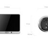 DP1 Smart Video Door Viewer (CS-DP1-A0-4A1WPFBSR)