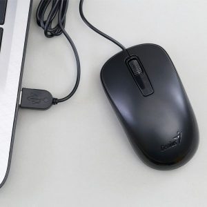 Chuột có dây Genius DX-125 Đen