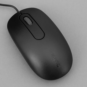 Chuột Có Dây Rapoo N200 Đen